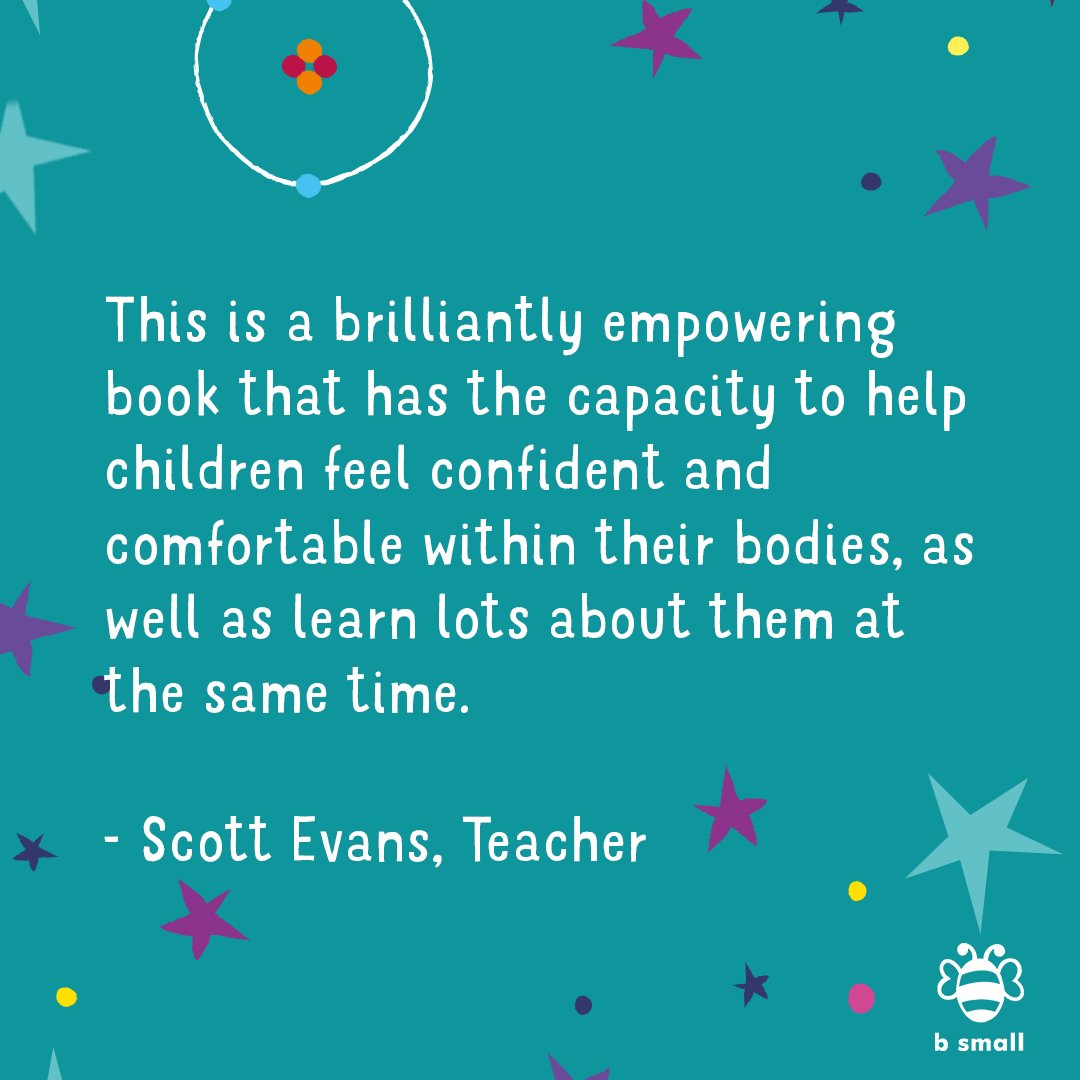 All Bodies are Wonderful is out today! 
We're so excited to share this book with the world, and the (glowing) reviews are already in. bsmall.co.uk/product/all-bo…