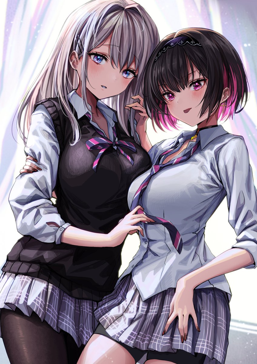 「なふたり 」|ぎばちゃんのイラスト