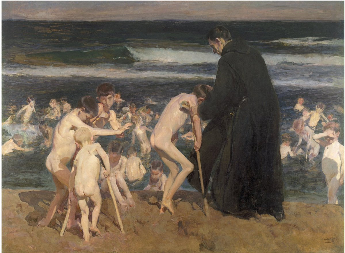 FundacionBcja's tweet photo. ‼️Último fin de semana del cartel #Sorolla + #Botero.
Aprovecha para disfrutar de dos grandes del #arte en un mismo espacio. Solo hasta este domingo 3 es posible descubrir en una única visita el #colorismo y la #volumetría en la obra del colombiano y la genialidad de Sorolla. https://t.co/R8vLuUSTKw