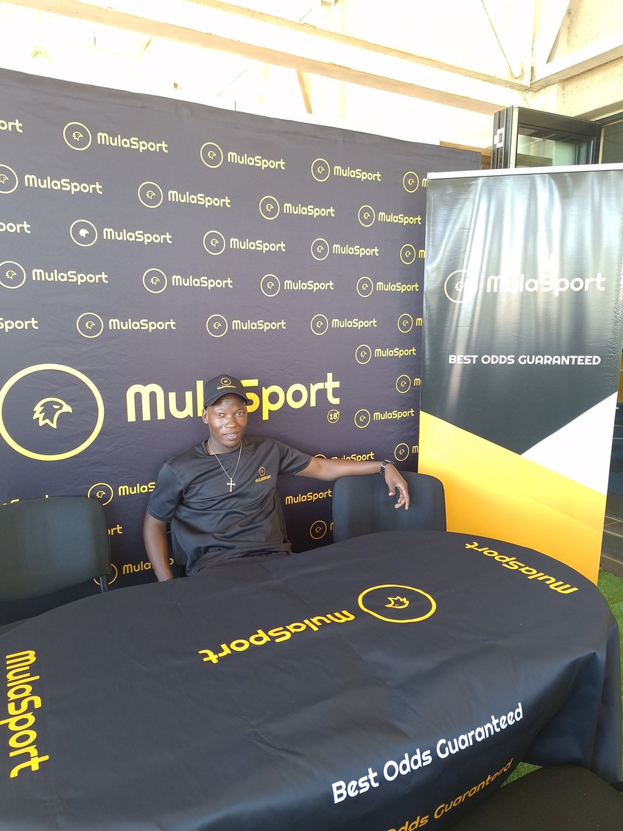 mula_sport's tweet photo. We're LIVE at the Eswatini International Trade Fair.💃
Come join as at the Arena and IF's Lounge. We have amazing prizes in store for you⬇️
#eitf23 #BetResponsibly #BetMulasport https://t.co/MleJtH1pVq