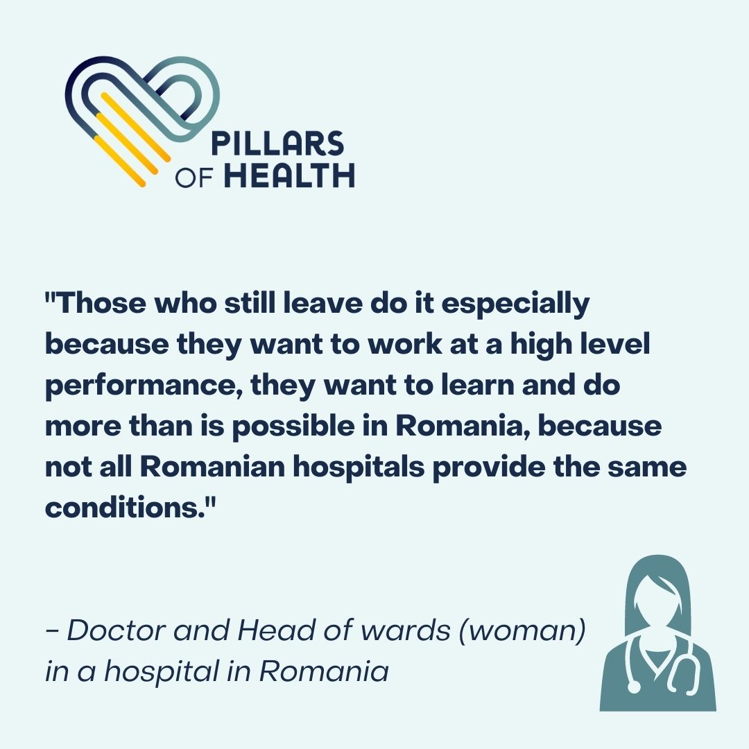 CpssRomania's tweet photo. Our #PillarsOfHealth coalition aims to contribute to an equitable #healthworkers distribution in EU. 🇪🇺👩⚕️👨⚕️⚖️
1 of the countries we looked into was Romania.
📚Read our report on health worker mobility & migration in Romania https://t.co/iJlXaxERSv https://t.co/RXclnkJ3Dw