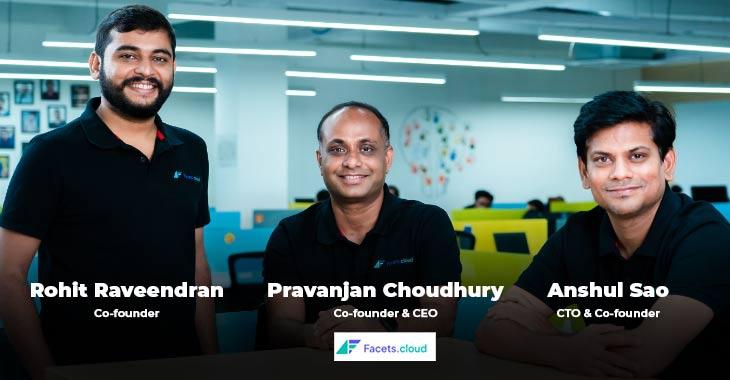 startupstorym's tweet image. Bangalore’s @FacetsCloud  Secures $4M in Seed Funding for Cloud Infrastructure Management

@3one4Capital

founders:- Anshul Sao, Pravanjan Choudhury , and Rohit Raveendran 

#infrastructuremanagement #startup #startupstory 

startupstorymedia.com/insights-banga…