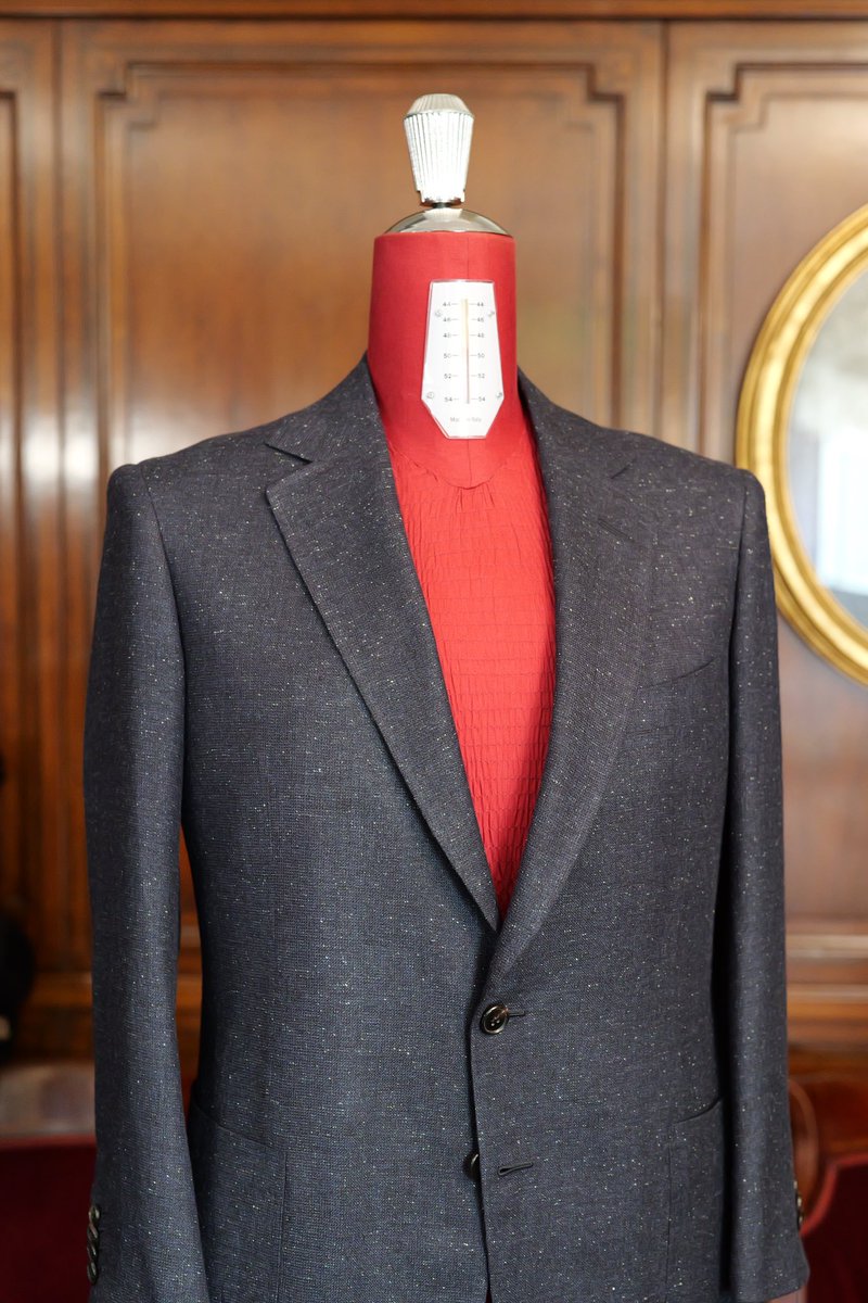 GinzaPecora's tweet photo. Jacket by PECORAGINZA <Tailor Hideaki Sato>
Fabric : E. THOMAS
<STANDARD LINE>
#pecoraginza #hideakisato #jacket #ethomas #sartorial #tailor #bespoke #bespoketailoring #mensfashion #fabric #standardline #ペコラ銀座のスタンダードライン #ペコラ銀座 https://t.co/zUXcacYZQU