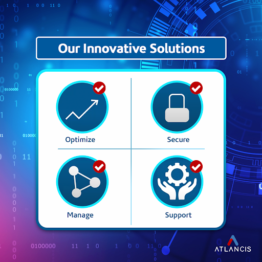 atlancis's tweet photo. With the rise of technological advancements, organisations are looking forward to Optimize, Secure, Manage and Support their mission-critical infrastructure and applications.
Let us support and guide you in scalability and sustainability for all your business ventures. https://t.co/fVLSmRFGNy