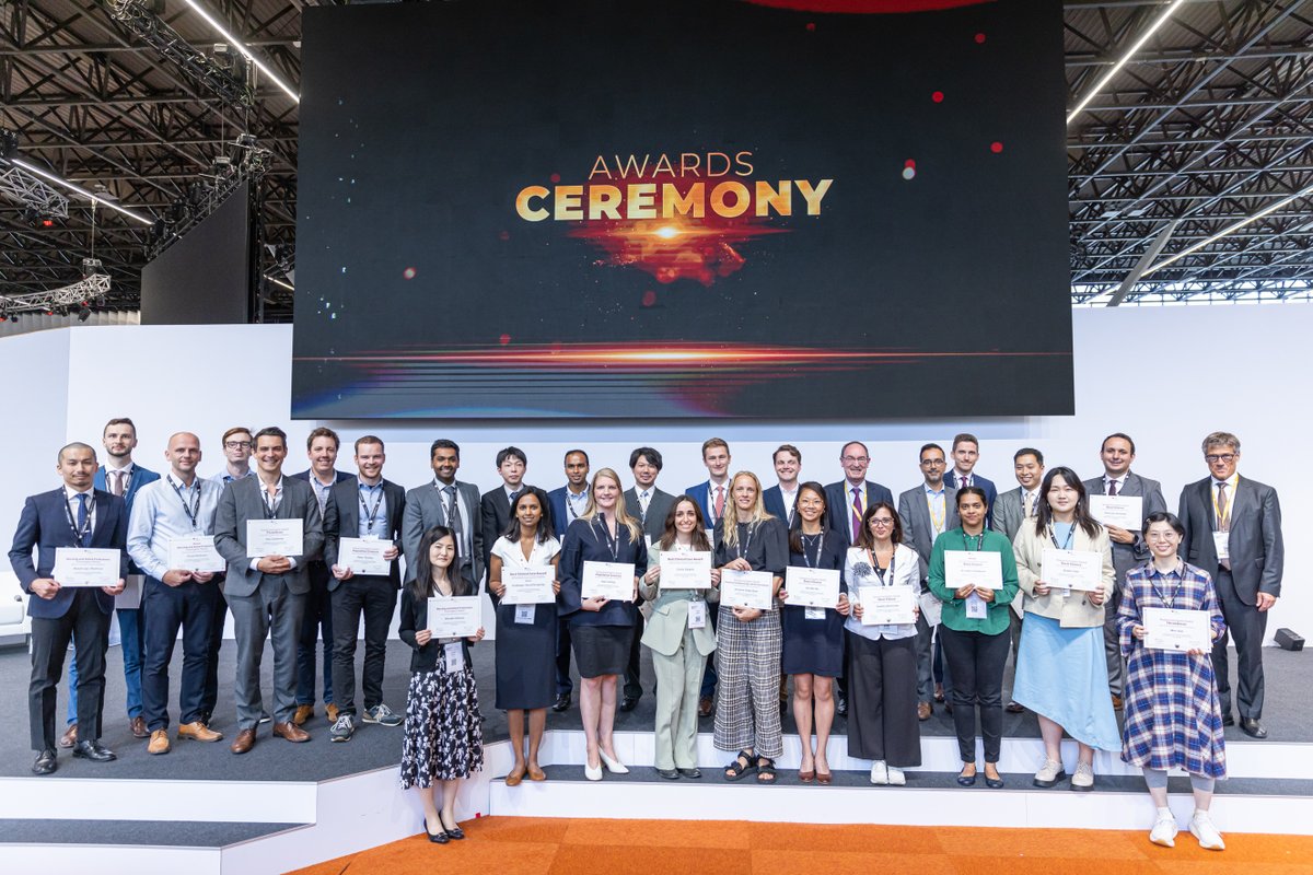 A hearty round of applause to this year's winners at #ESCCongress. The path to finalising, submitting, and showcasing research demands dedication. Review the winning presentations bit.ly/3Z1OM0U

Congratulations to everyone again😊 Well done!