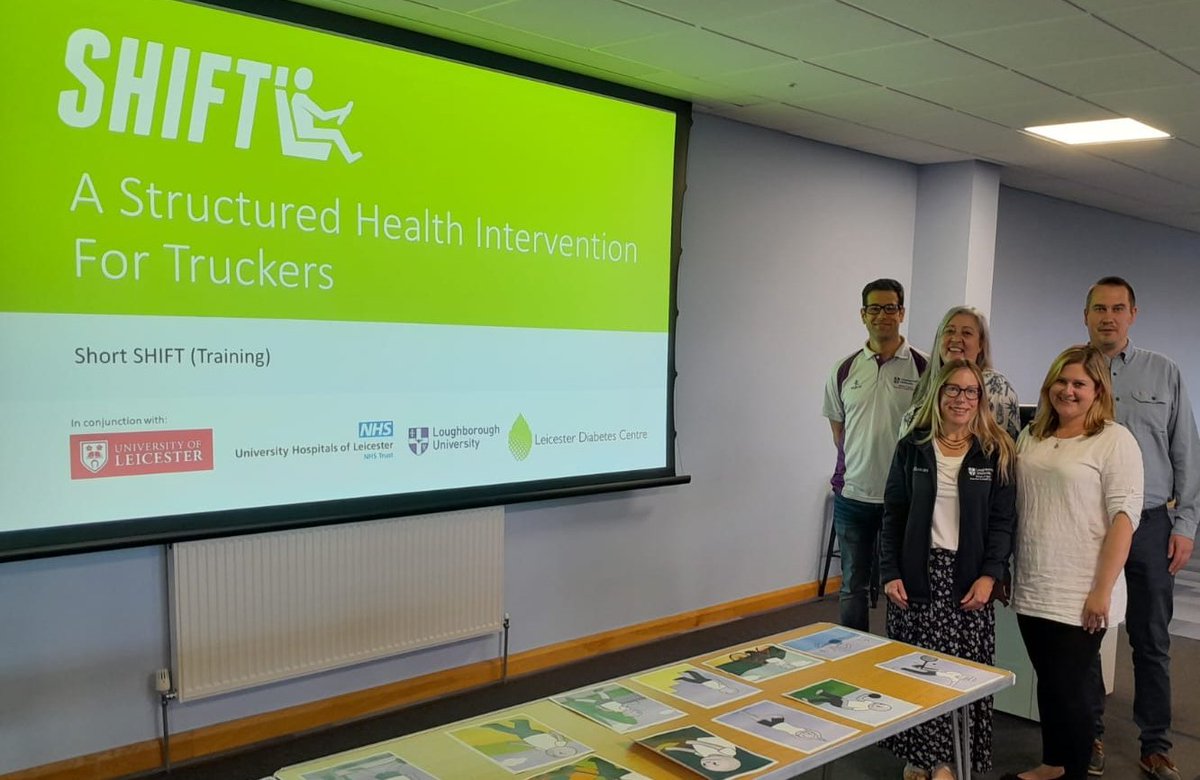 vicki_johnson_w's tweet photo. This week saw #IMPACTteam deliver the first short SHIFT training. Helping raise awareness about healthy lifestyles with lorry drivers. I was so excited - growing SHIFT from idea, through research and now implementing so thousands of drivers can benefit @LDC_tweets @StacyClemes https://t.co/GIsqLiAJCz