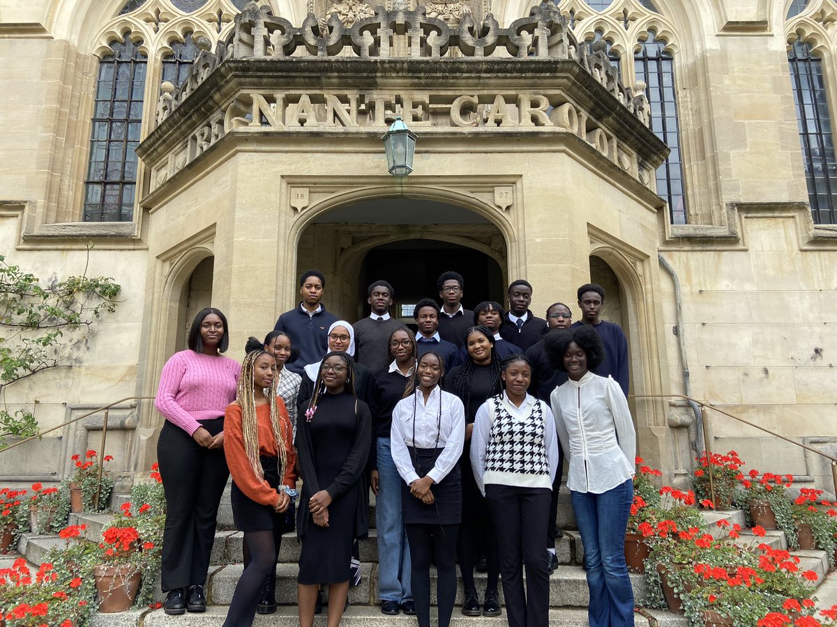 GeneratingGenius (@generatingg) on Twitter photo The students on our STEM@Oxford programme attended Oriel College for their second in person application preparation day. Thank you to <a href="/OrielOxford/">Oriel College</a> for organising another informative preparation day.
#STEM #generatinggenius #universityofoxford The students on our STEM@Oxford programme attended Oriel College for their second in person application preparation day. Thank you to <a href="/OrielOxford/">Oriel College</a> for organising another informative preparation day.
#STEM #generatinggenius #universityofoxford