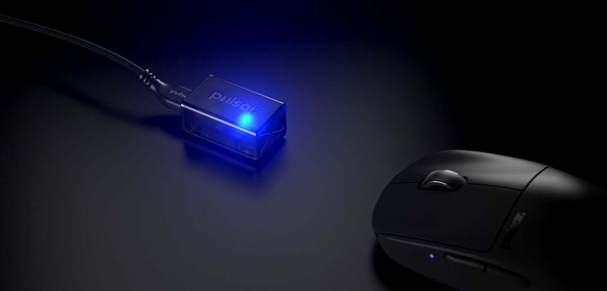 PulsarGears's tweet photo. Pulsar 4K Wireless Dongle. 

250 - 500 - 1000 - 2000 - 4000 Hz Selectable.

09.25th https://t.co/8S7PdQLIg2