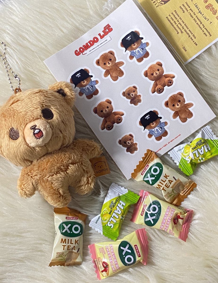 🌟 #heartmailz from @mingbudolz !

HII cutiepie gomdo finally came home! cuteness aggression talaga nakakagigil ang bebeeeeee >< thank you for packing him securely and for the candies din poooo hehe here's to more budols in the future! 💗

#nabudolzniming