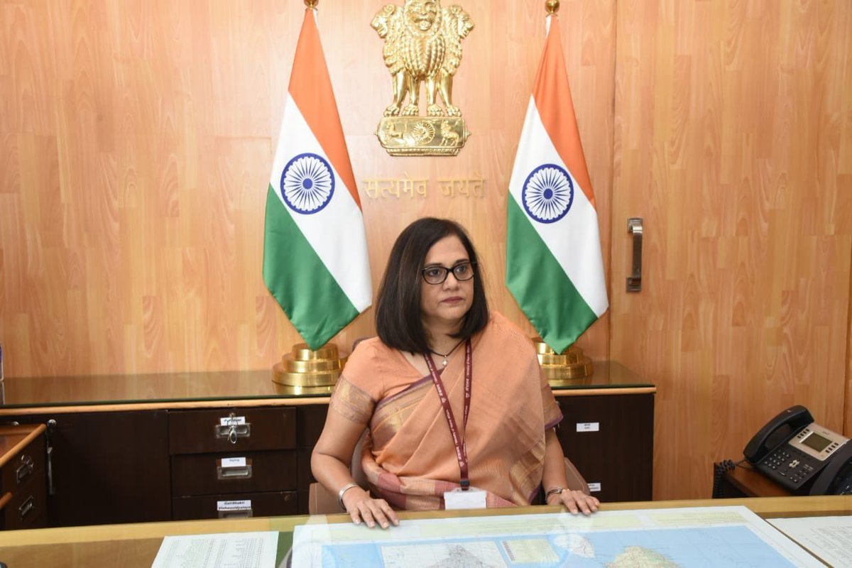 I am overwhelmed with pride and honour by the warm reception you all have accorded to Ms. Jaya Verma Sinha, as she assumes the position of Chairperson and CEO Railway Board.

She becomes the first-ever woman to head the Railway Board in the 166-year history of both Indian