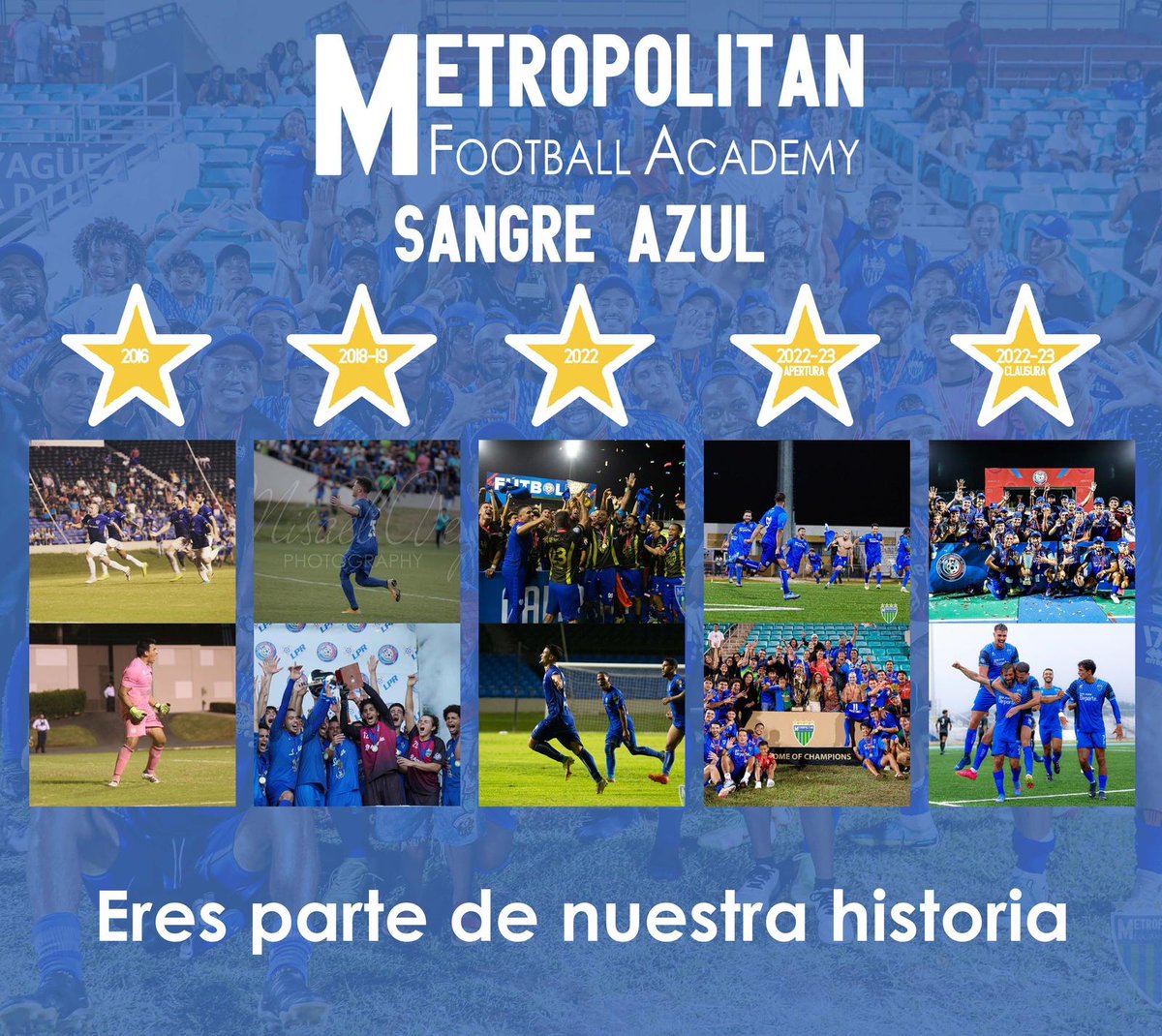 FutbolBoricua's tweet photo. ¡Se parte de la #MetroFamily y de la historia de los Campeones! 🌟🔥🤩

¡No esperes más!

METROPOLITAN... ¡AHI!

#ad https://t.co/PYh3dHDMVH