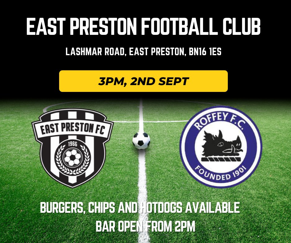 East Preston Football Club tweet media