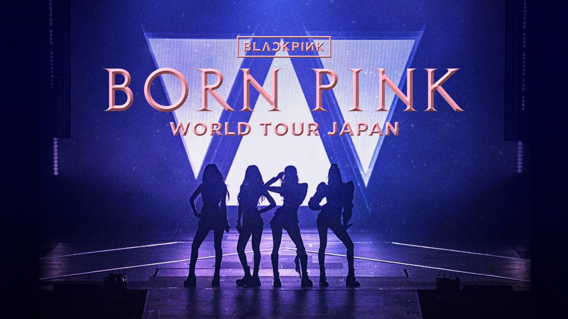 BLACKPINK - World Tour: BORN PINK (Japan Poster) : r/kpop