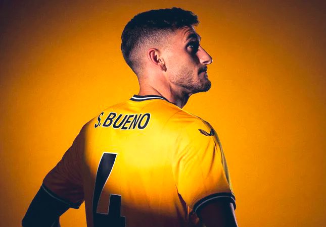 Warriors of Uruguay on X: "Santiago Bueno, new Wolverhampton Wanderers  defender. Some characteristics: - 1.92 cm (6ft3) - comfortable on the ball,  good ball-playing abilities - strong, accurate tackler - dominant in