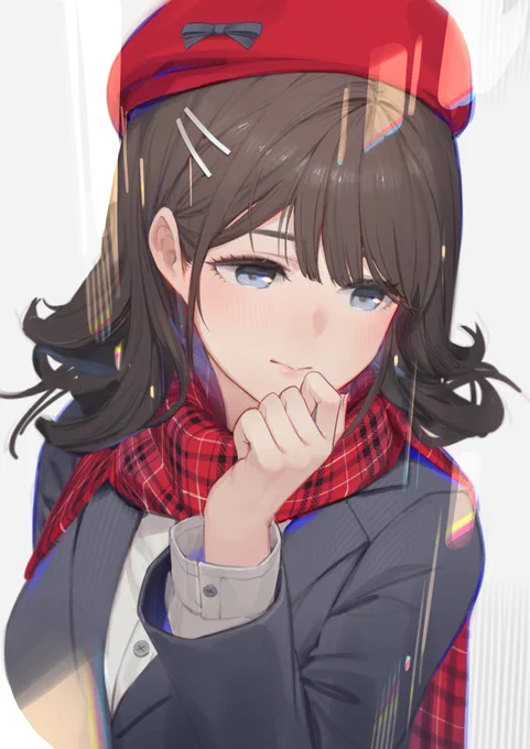 恥ずかしがる女の子が好き 