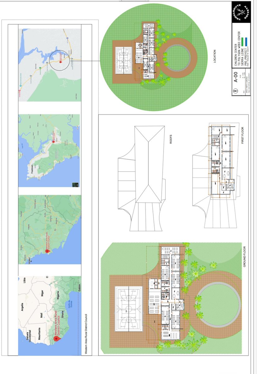 TroglodyteSoci1's tweet image. 1/6 🧵
#TrogEvolution is harnessing the power of #web3, and bringing change in Sierra Leone! Our goal is to empower a nation by building a children&apos;s center &amp;amp; web3 hub!

This will help millions escape generational poverty by providing education and skills needed 💜. #NFTsforGood