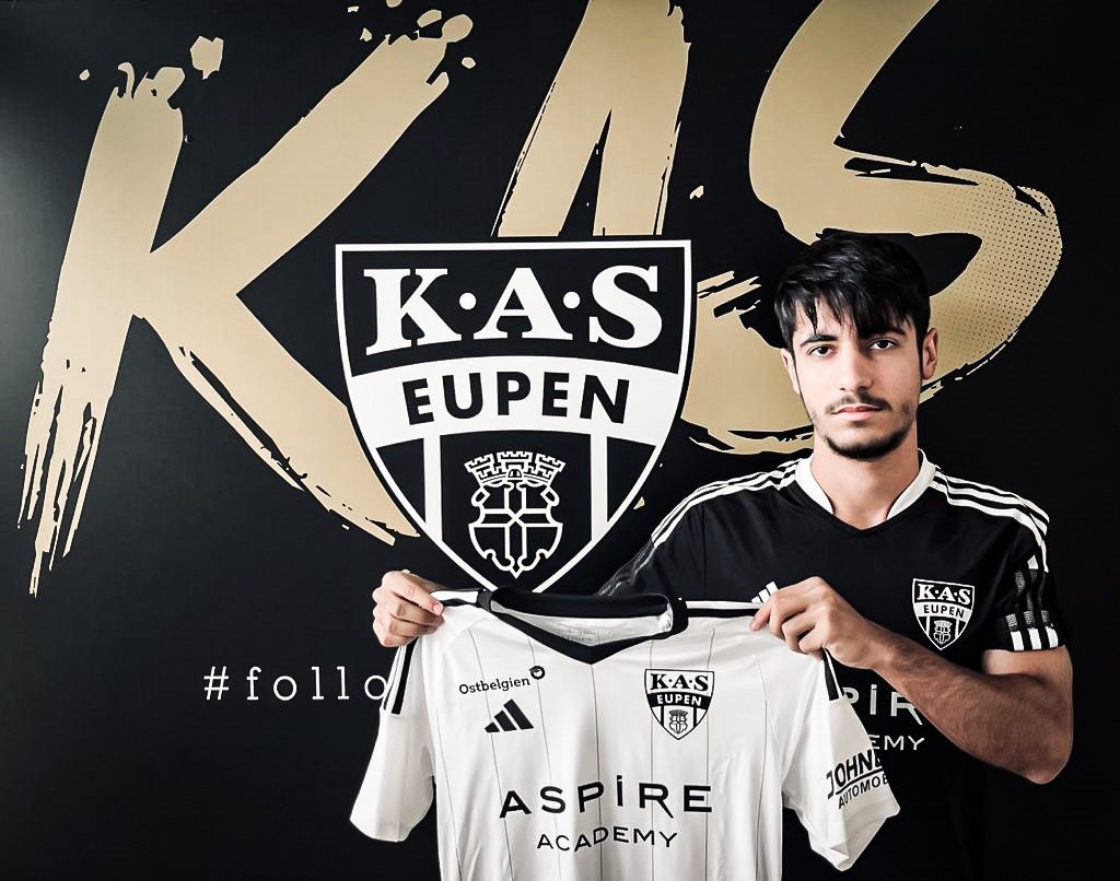 SupersubJPL's tweet image. 📢 Transfer - KAS Eupen

Eupen announced the signing of 🇹🇷 Bertan Caliskan (18 - Midfielder) from KAA Gent U18.

✍️ Contract until 2025.

#JPL #TransferNews #KASEupen