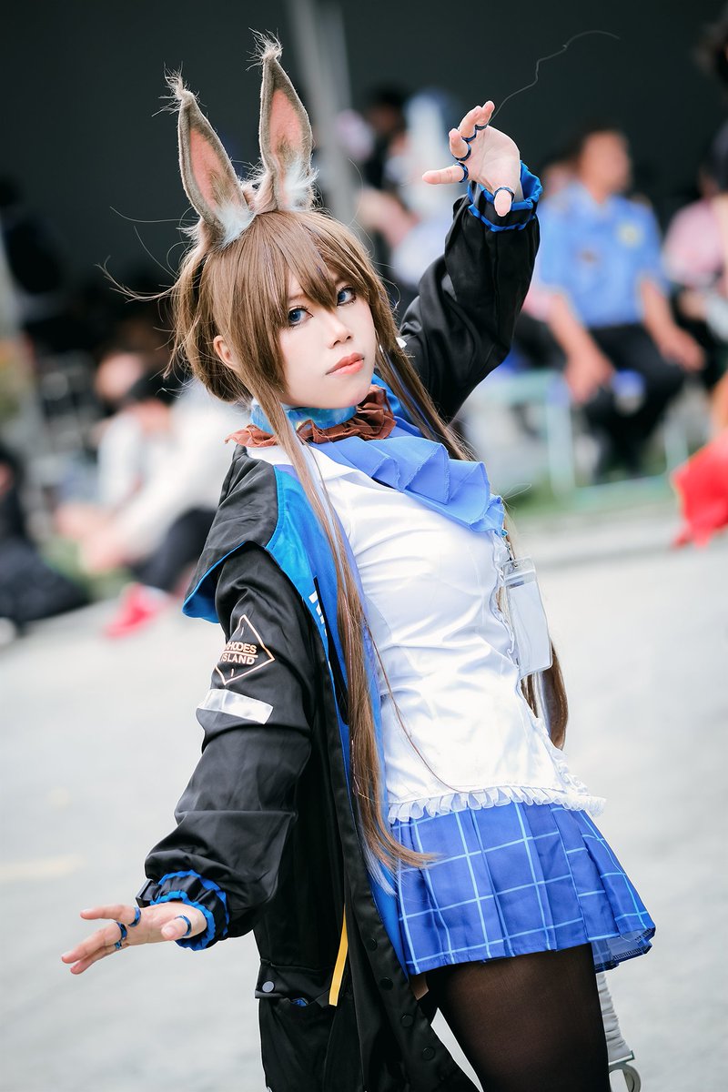 aMeizingworld's tweet photo. "Keep fighting, Doctor."
Amiya by me

I love the wind ☺️

#arknightscosplay #阿米娅 #arknights #明日方舟cos #明日方舟 https://t.co/Yr2CJvSI9y