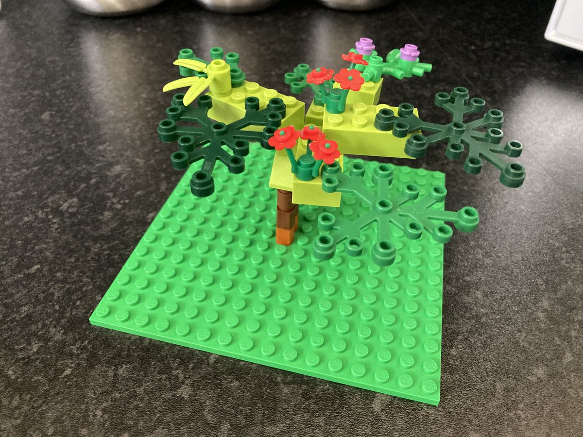 MeadowparkCP's tweet photo. We had a lot of fun in LEGO therapy this week doing building challenges . One staff member in particular enjoyed the challenge . #createandplay ⁦@knoxacademy⁩ https://t.co/26Py2wLEyq