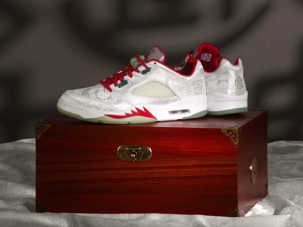 🔥コラボモデルの全貌が判明🔥
👟AIR JORDAN 5 LOW