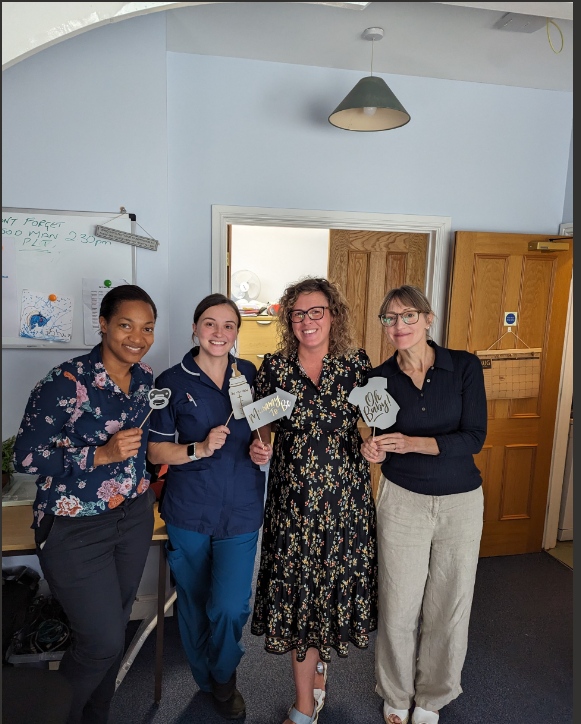 Yesterday lunchtime, we held a baby shower for Dr Kirkham, who has now left us for maternity leave! Please join us in wishing her all the best with her new bundle of joy who we can't wait to meet! We look forward to her return next year!