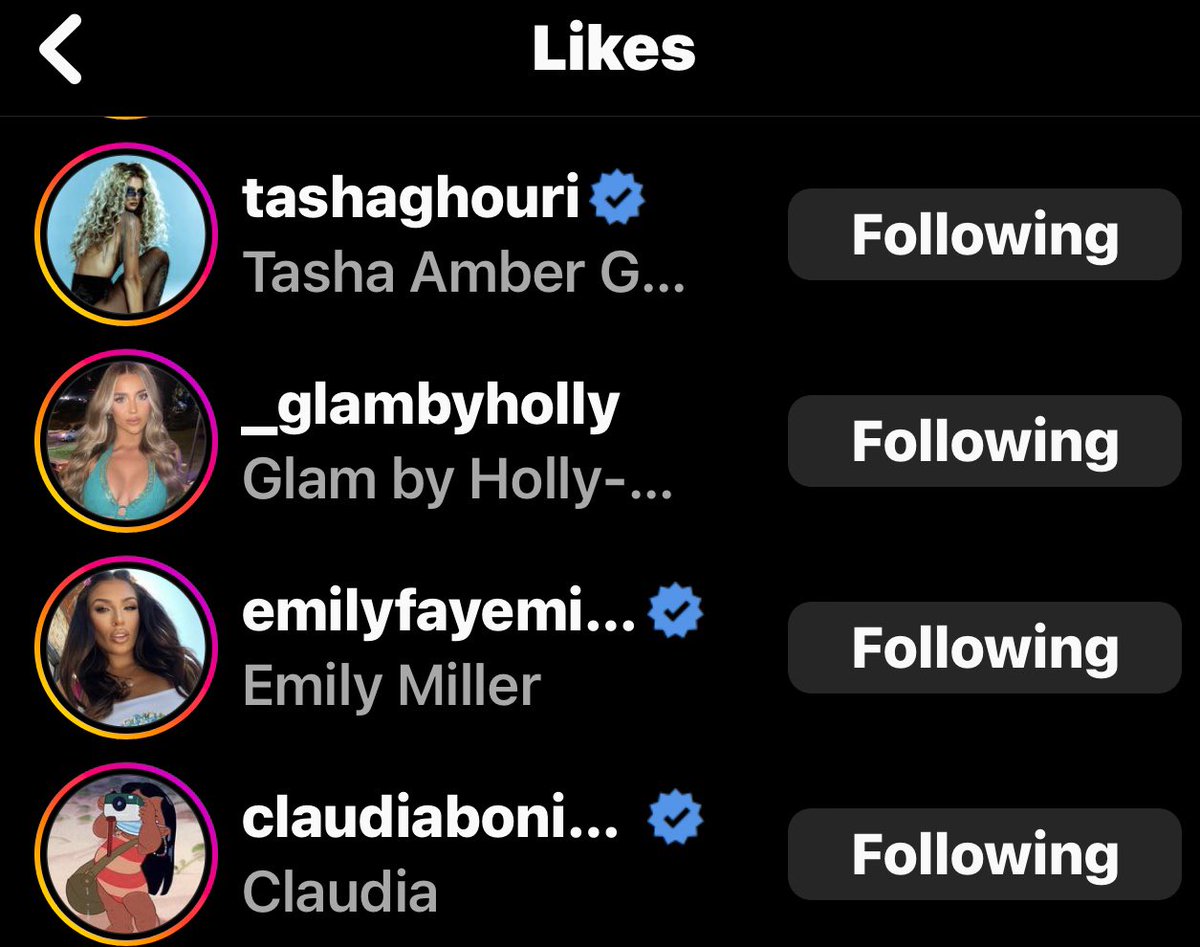 Love the GLOBAL love & support for THE #EllaThomas. #LoveIslandAUS S4 winner Claudia, Tasha from S8 #LoveIsland & Emily from #THTH #TooHottoHandle LOVE that for her #PrettyLittleThing #Netflix