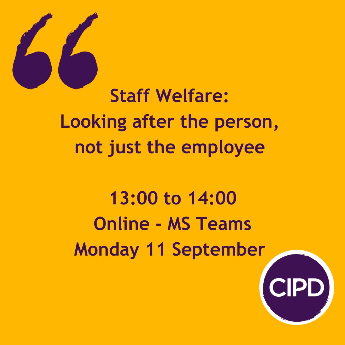 CIPD NorthantsBranch tweet media