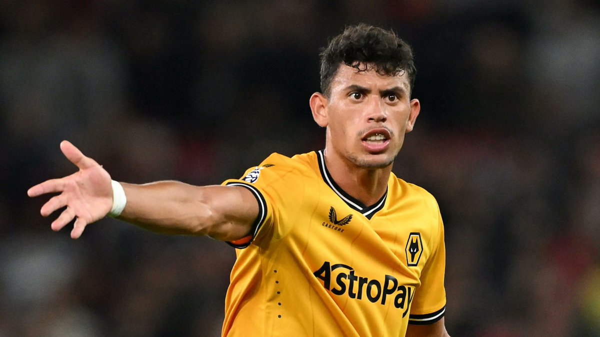wwfc_chris's tweet photo. Thank you for the memories Matheus Nunes. That dribble away at Chelsea, the goal at home to Chelsea, and the training ground videos of you laughing. It's been a pleasure!. 🐺 #wwfc https://t.co/lMxP2ET2Fj