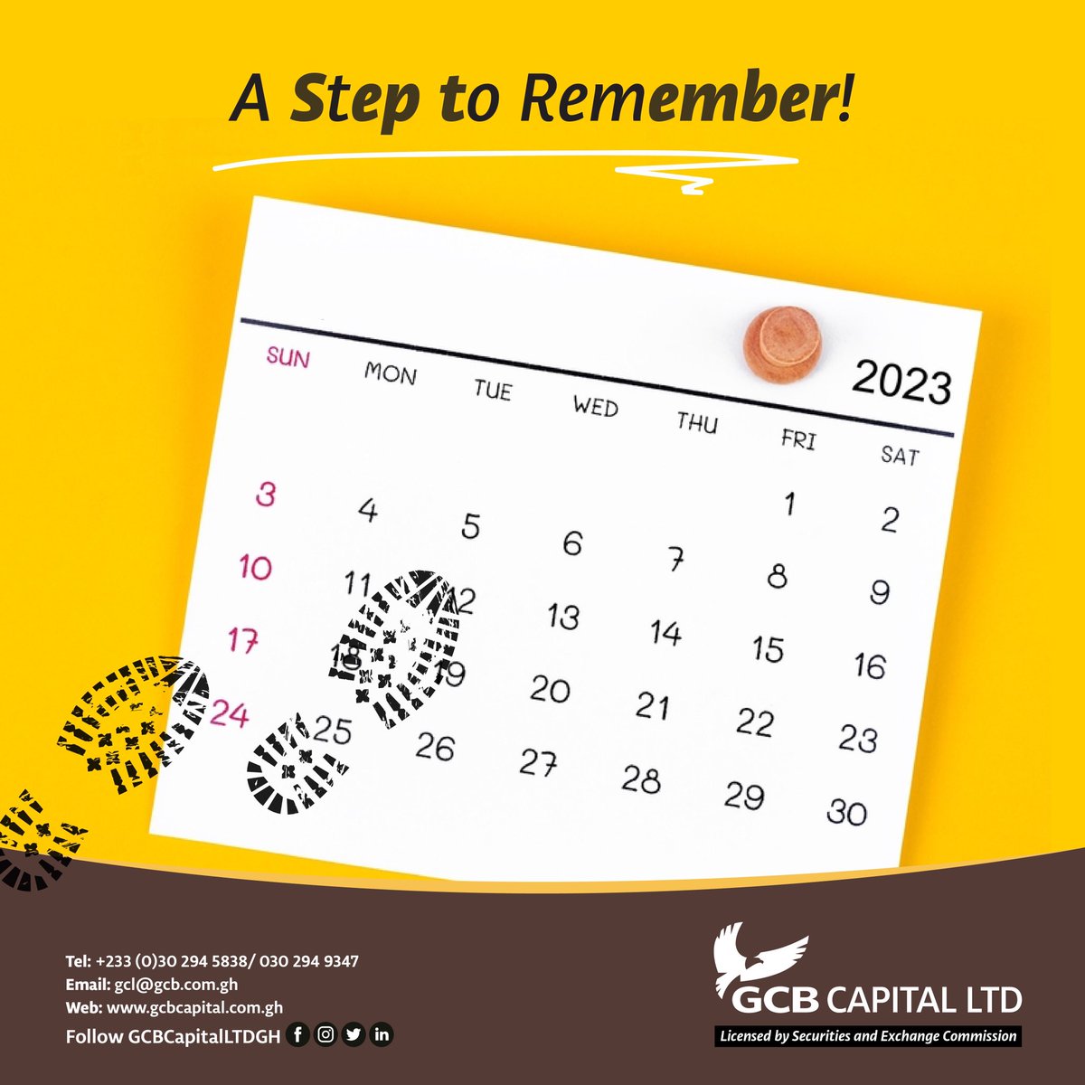 gcbcapitalltdgh's tweet image. In September and beyond, join GCB Capital to enhance your financial path. 

Follow our &apos;Diversify and Thrive&apos; series for weekly financial insights on successful diversification.

#happynewmonth #septemberstart #newmonthnewsteps #freshstart #septembersuccess #growwithgcl