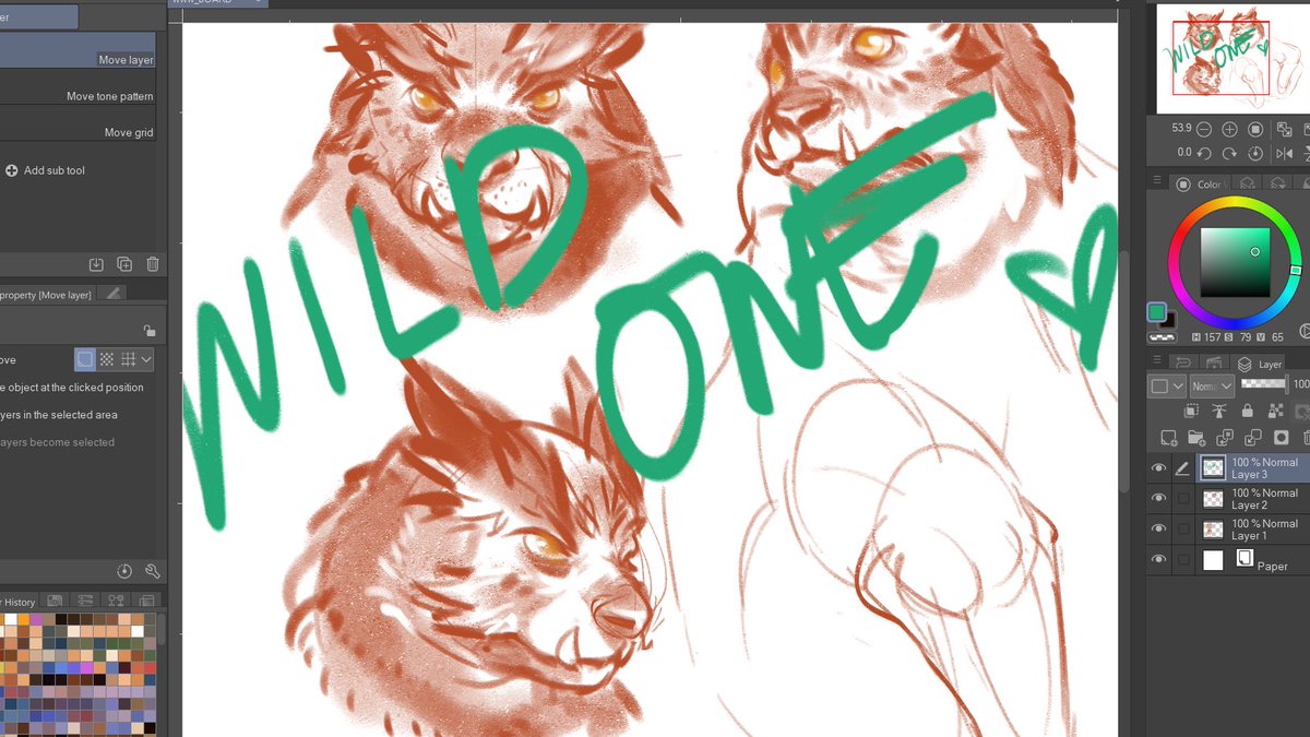 _Ssaii's tweet photo. PAUSE #wip #Eursulon https://t.co/CJOkydnk08