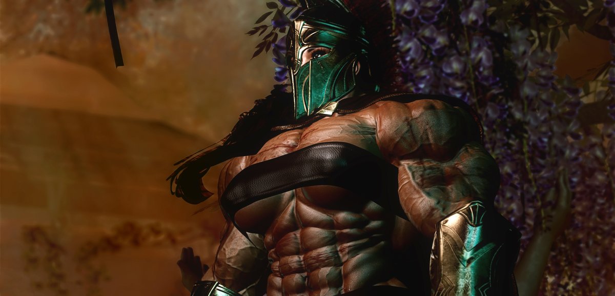 #sparta  Muscular Female Hoplite video is coming soon. Free preview out on patreon.com/gamegirlpower