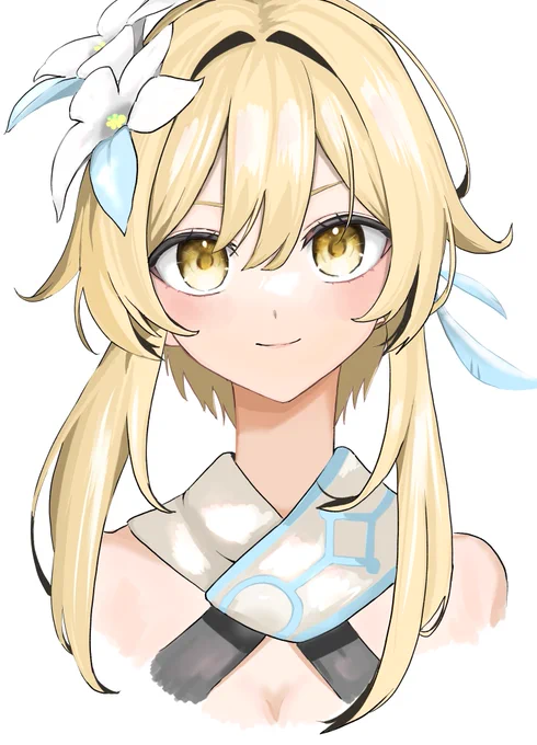 落書き#原神 