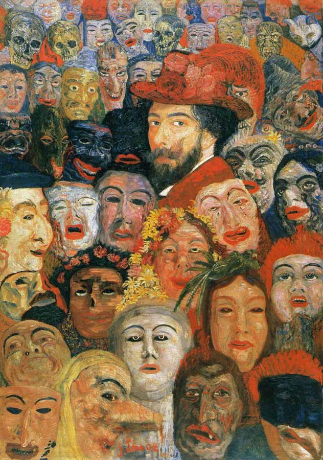 “I can take any amount of criticism,
As long as it is unqualified praise.”
-- Noel Coward

#quotes #quotesoftheday #quoteoftheday #quote #LiteraturePosts #book #books #literary #art #literature #poetry #poetrylovers  #JamesEnsor #selfportrait #painting #NoelCoward #criticism