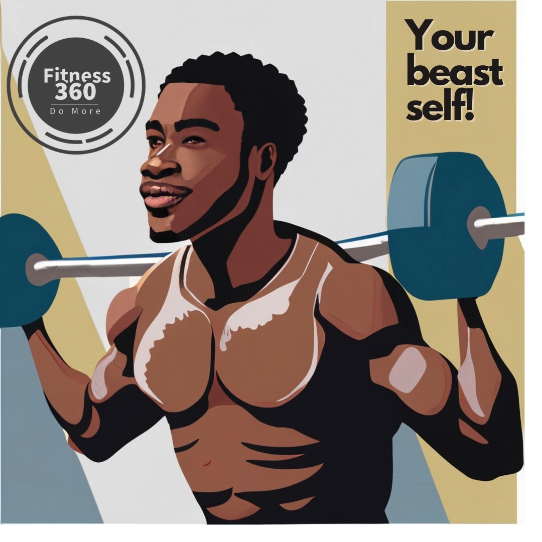 Sculpture the beast within you!

 #YourBestSelf!