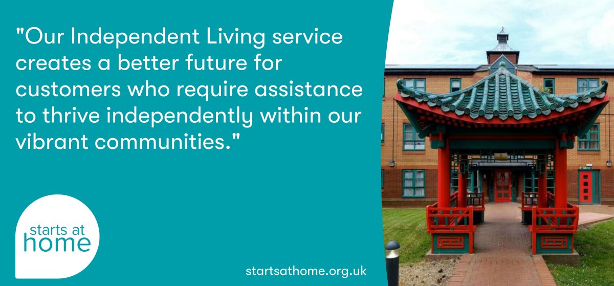 We believe in providing inclusive housing services to all and today are joining associations nationwide to celebrate #SupportedHousing and the value it brings. 

#StartsAtHome