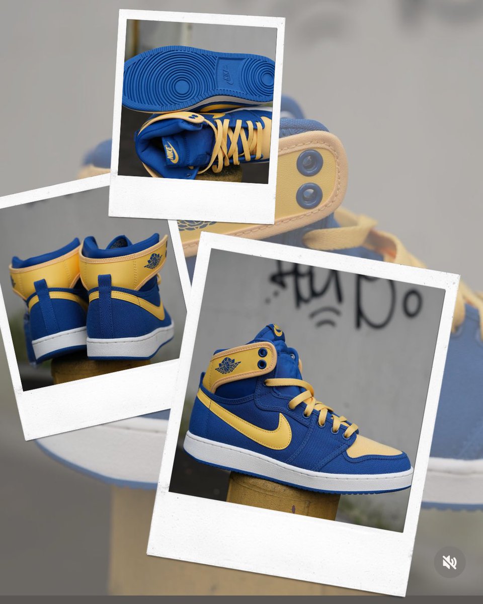MrUnloved1s's tweet photo. Air Jordan 1 KO “Laney”
Release Date: 9/9/2023
Price: $150
Shot via gbny https://t.co/zTvykacCqx