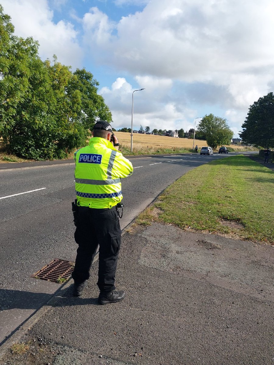 PSOSEastLothian's tweet photo. This morning 01/09/2023 Community Officers attended at Pencaitland Road, Haddington and conducted a speed check. There were four drivers warned in accordance with the Lord Advocates Guidelines. https://t.co/iz7CzOvoCL