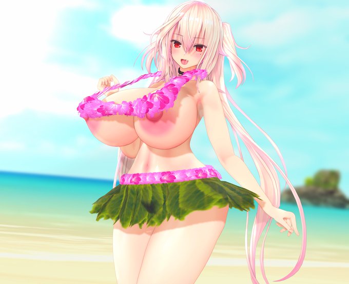 アロハな蘭ちゃん 