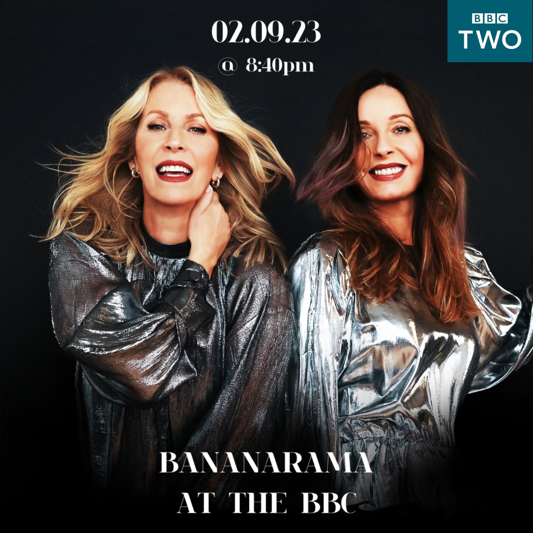 Bananarama Official tweet media
