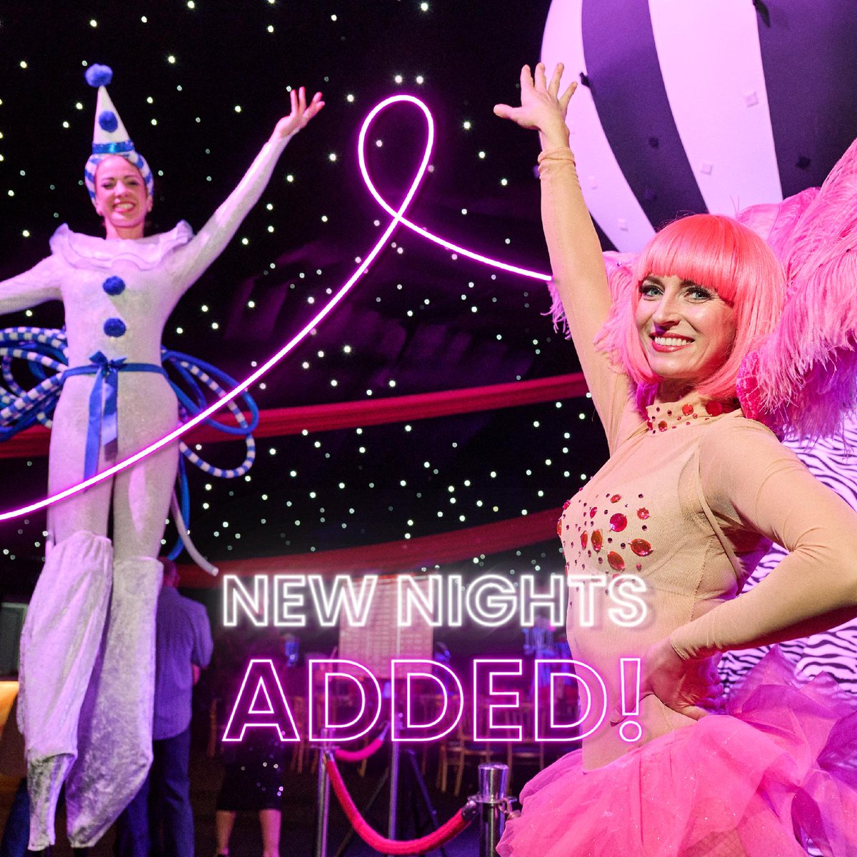 BestPartiesEver's tweet image. Due to popular demand, we've just released a fresh set of Christmas party dates that are now available for booking on our website! 🥳 

Our dates are already filling up fast, and we encourage you to secure your perfect date and time today.