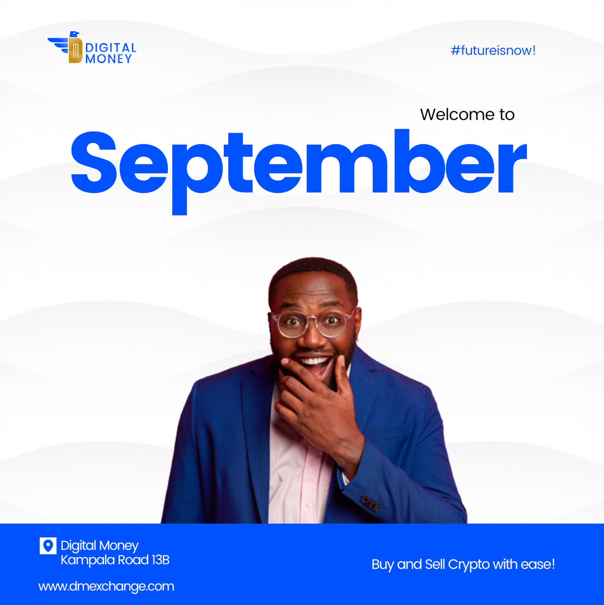 dmdigitalmoney's tweet photo. Happy New Month! 🌟

As a new month begins, it's a wonderful opportunity to reset, refocus, and reenergize your goals and aspirations.

#NewMonth #September2023 #goals https://t.co/qaUKdWxbRE