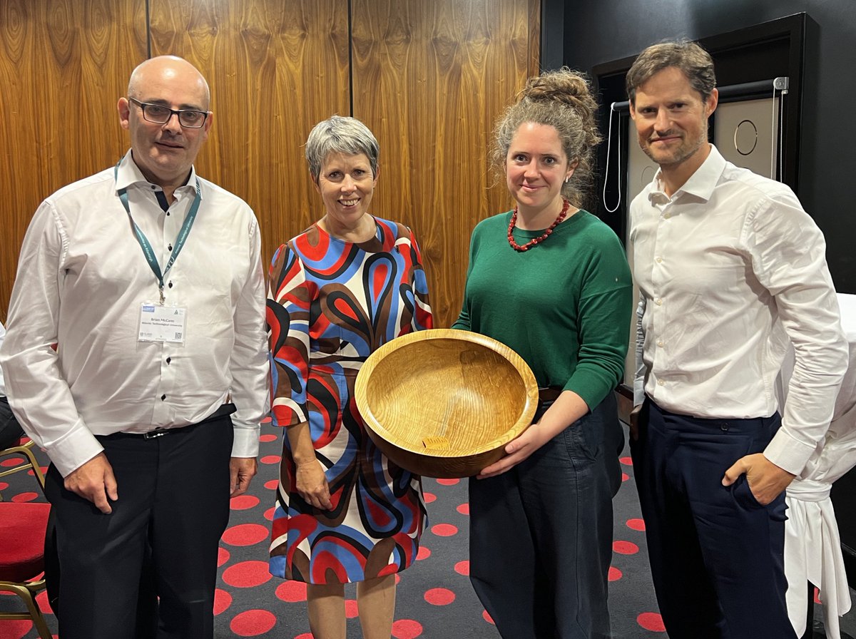 Very thought provoking and informative presentation by our  keynote speaker <a href="/HannahEDaly/">Hannah Daly</a> this morning at #ITRN2023 
#ClimateActionNow <a href="/atusligo_ie/">ATU Sligo</a>  <a href="/OFlynnATU/">Orla Flynn</a> <a href="/ATU_CRU/">ATU Contract Research Unit - CRU</a>