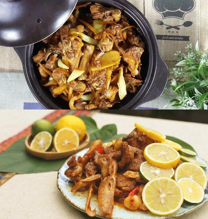 Splendors_of_GX's tweet photo. #LemonDuck, one of the top ten classic #dishes of #Guangxi, is a special #cuisine from the #Wuming District in #Nanning. With chili and lemon, it holds a balanced tangy and spicy flavor. It is a delight to enjoy Lemon Duck in this cool autumn. #CAEXPO2023 #Food #Recipe #Diet https://t.co/7DnzeVpPrC