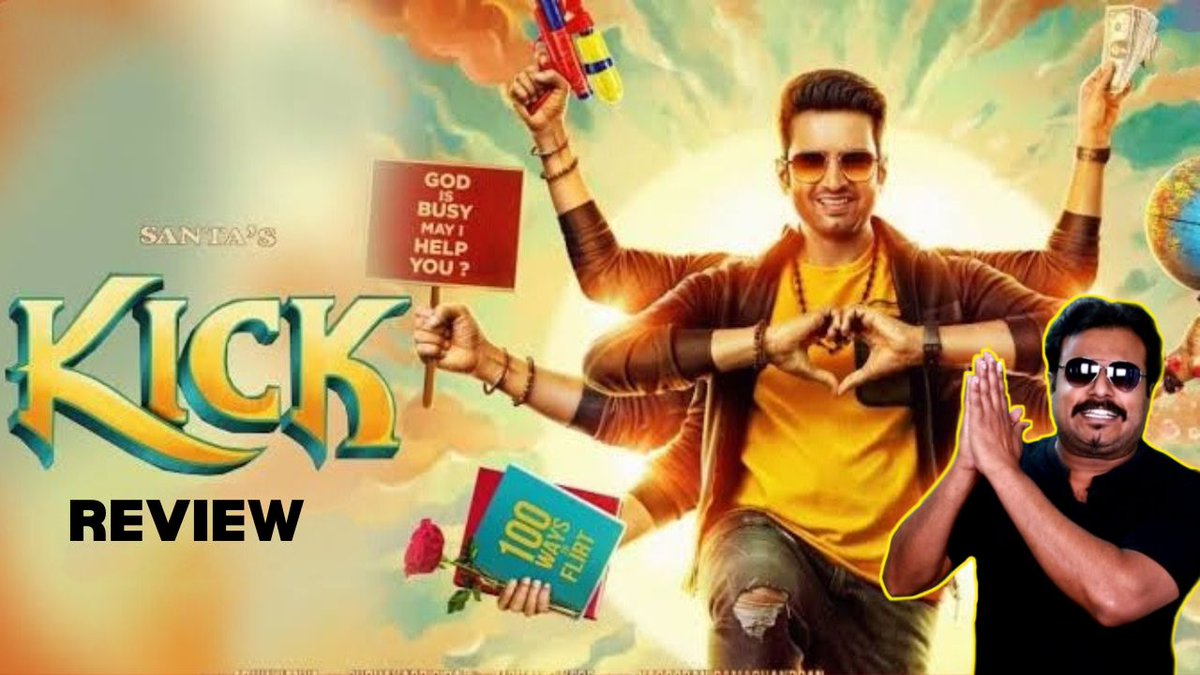 filmicraft's tweet photo. #Kick Review - https://t.co/uukzgoMOiE

#KickReview
#KickFdfs
#Santhanam
#TanyaHope https://t.co/0W0Hoc23jn