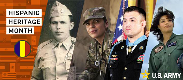 Sept. marks the start of #HispanicHeritageMonth, standing as a reminder of the strength & resilience #HispanicAmerican Soldiers have & continue to bring to the @USArmy. Our Army is stronger because of its diversity, giving everyone the chance to #BeAllYouCanBe! #VictoryStartsHere