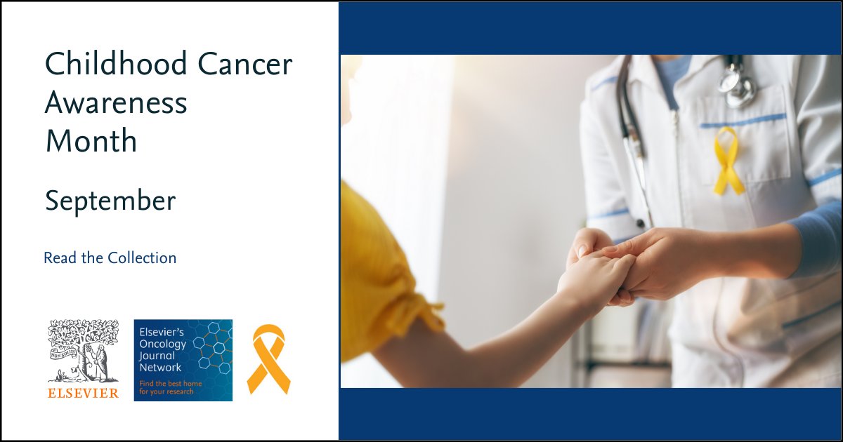 September is Childhood Cancer Awareness Month. Join us in raising awareness by exploring our collection of papers dedicated to understanding and treating childhood cancers. Dive into the latest research, free to read spkl.io/60134l6dx #pedcsm