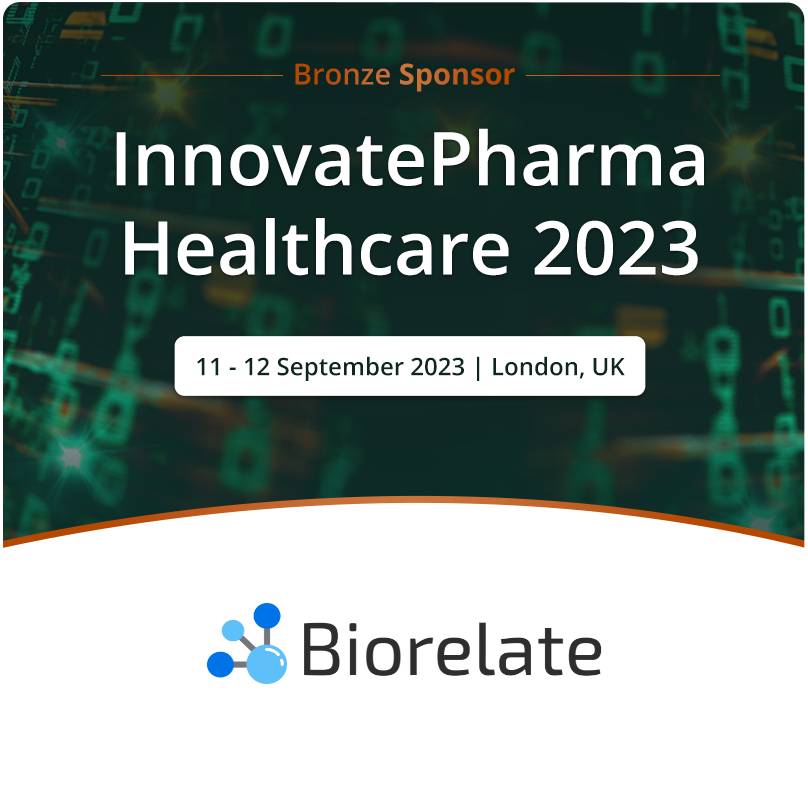 🔎 Join Biorelate at InnovatePharmaHealthcare 2023 to find out how they are curating truths in biomedicine with AI!

➡️⌛ Registration is about to close! Don't miss your chance to discover the latest innovations in Pharma &amp; Healthcare: hubs.la/Q020NlvL0

#PharmaTecSeries23