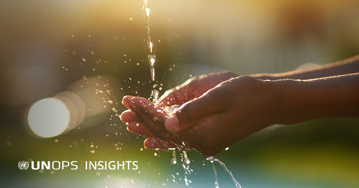 Rapid population growth in cities & urban areas can put immense pressure on already struggling water resources. So how can we encourage a more efficient, sustainable supply of safe water & help ensure universal access to it? bit.ly/3ui2rCb | #UNOPSInsights