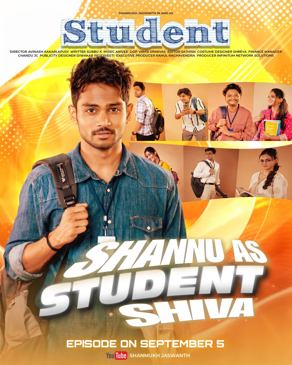 Shanmukh_Trends's tweet photo. Here is the CDP for today's trend❤️‍🔥
Get ready shannu cults 30 more mins to go for the massive trend🔥

#shannu #shanmukhjaswanth #student https://t.co/CuCWKeXIWQ