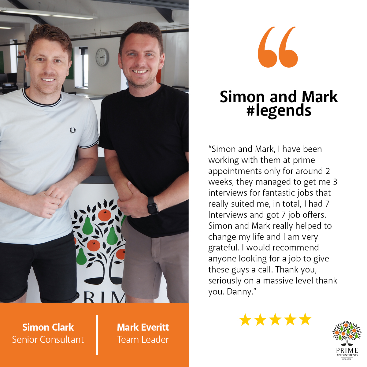 A lovely review and use of teamwork by the Technical &amp; Engineering guys!

If you are looking for a new role and need some help, please call our team today on 01376 502999 ☎️

Our consultants are ready to help find the right job for you!

#review #lookingforwork #essexjobs